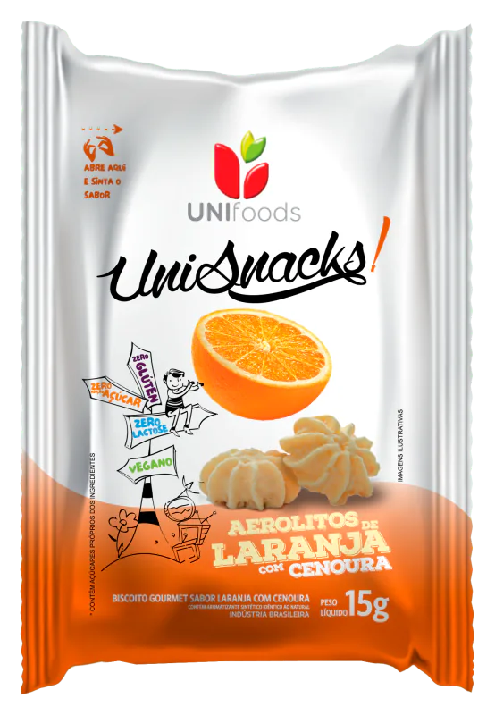 Aerolitos Laranja
